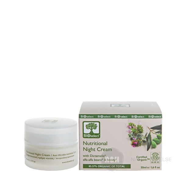 Night Cream Anti-Wrinkle Intensive Care �kologisk